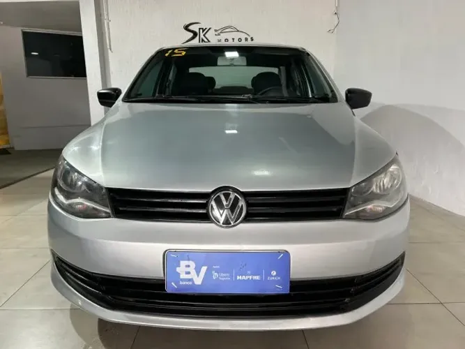 Volkswagen Voyage Trendline 1.0 T.flex 8V 4P 2015