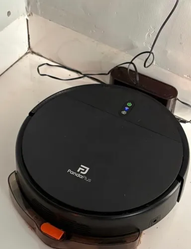 robô aspirador pandaplus automático