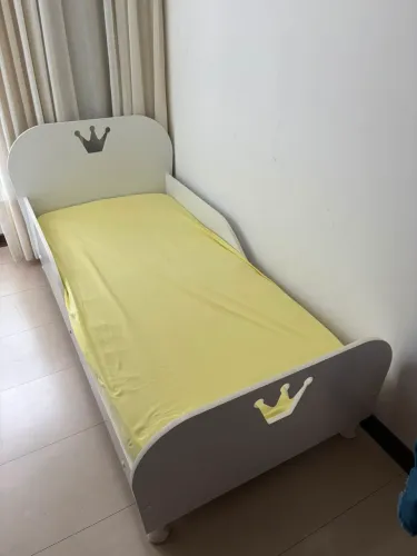 Cama Infantil com proteção lateral