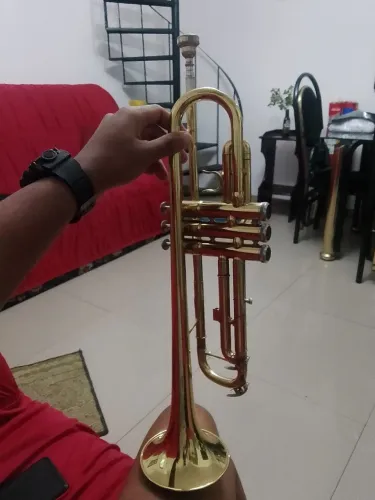 trompete Klassic Wind para estudos