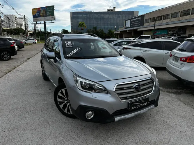 Subaru Outback 3.6 H6 SW Aut. 2016