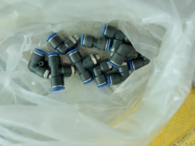 Conectores de engate rápido 1/4 BSP