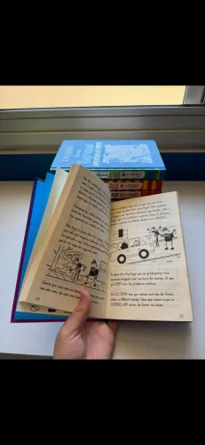Coleção Diário de um Banana - 11 Livros em Bom Estado