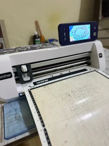 Plotter de recorte scancut brother