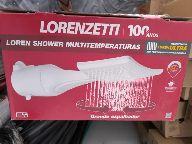Chuveiro Lorenzetti Loren Shower 220v