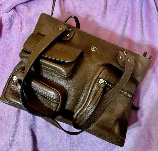 Bolsa De Couro - Le Postiche