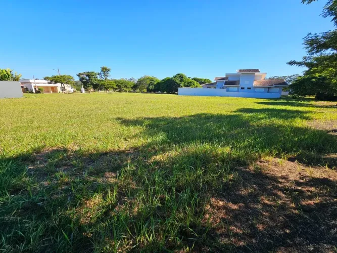 Terreno 855m2 Residencial Resort Águas de Santa Bárbara Gleba 1 Esquina Condomínio de luxo