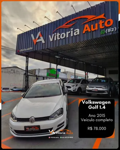 Volkswagen Golf Highline 1.4 TSI 140cv Aut. 2015