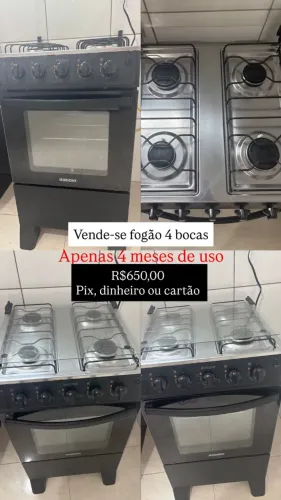 Fogão Itatiaia 4 Bocas