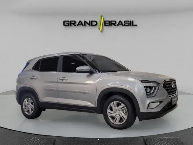 Hyundai Creta Comfort 1.0 TB 12V Flex AUT 2024