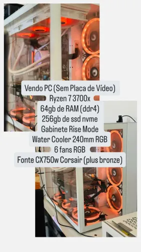 Pc Gamer (Sem Placa de Vídeo)