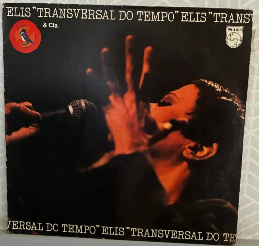 Disco vinil Elis Regina- Transversal do tempo