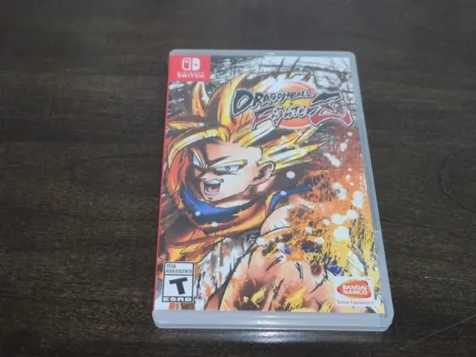 Jogo Dragon Ball Fighter Z. Nintendo Switch. Mídia Física!