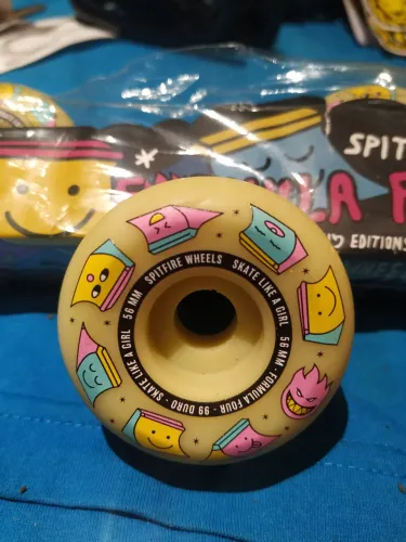 Rodas Réplica Spitfire fórmula four