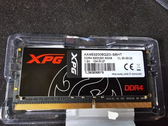 Memoria DDR4 3200Mhz Notebook