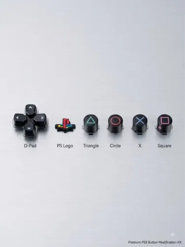 Kit Botões PS5 - Transforme seu DualSense ps5