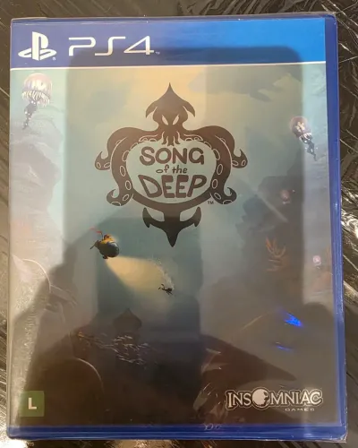 Song of the Deep - PS4 (Novo Lacrado)
