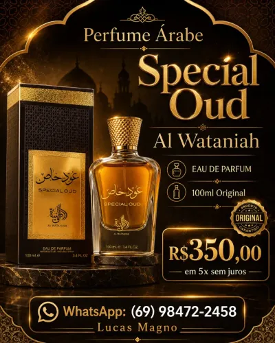 Perfume Árabe