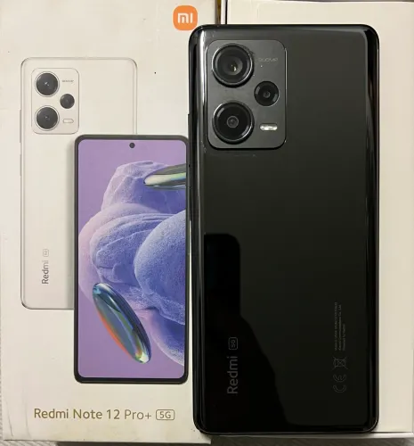 Redmi Note 12 Pro+ 5G Midnight Black ? 8GB RAM 256GB ROM