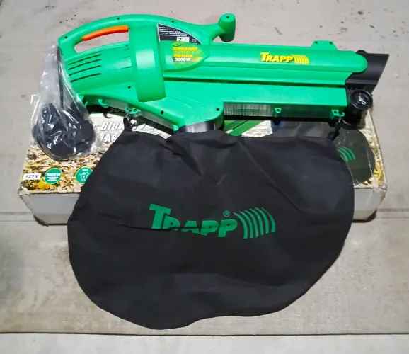 Vendo um soprador/aspirador elétrico trapp