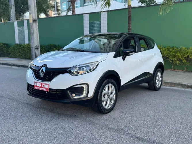 Renault Captur Life 1.6 16V Flex 5P Aut. 2018