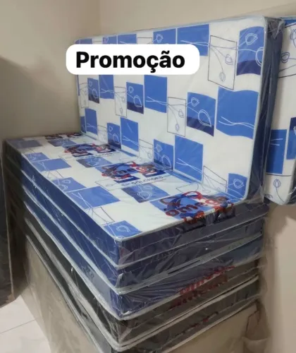 Colchao de casal (novo) entrego