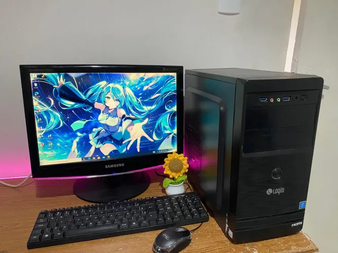 Computador top completo