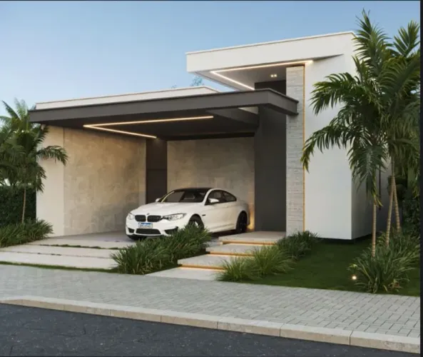 Casa com 3 dormitórios à venda, 136 m² por R$ 899.000 - Lagoinha - Eusébio/CE
