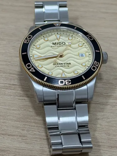 Relógio Mido Ocean Star 39 Automático Champagne M026.907.21.021.00