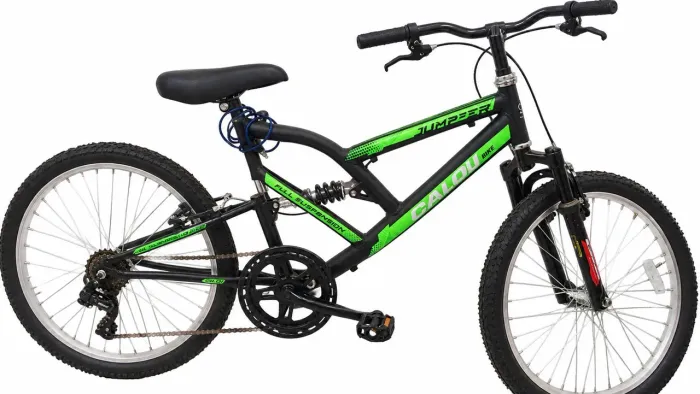 Bicicleta jumper