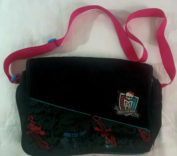 Bolsa Sestini Transversal da Monster High ORIGINAL.
