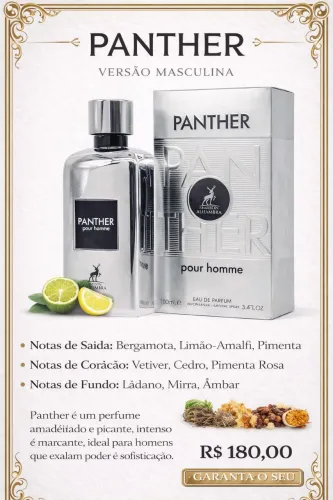 Perfume árabe panther