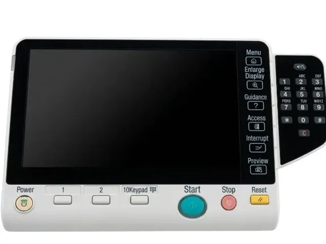 Painel Touch Para Multifuncional Konica Bhc ( Linha 4 )