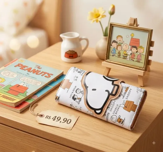 Carteira Snoopy