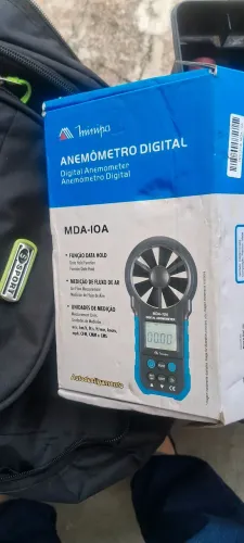 Anemometro minipa