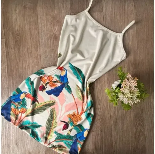 Vestido tubinho suplex premium