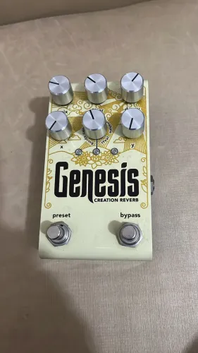 Reverb King Pedals