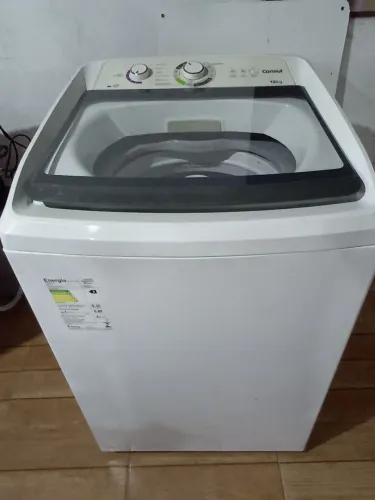Máquina de lavar roupa Consul 12kg está perfeita