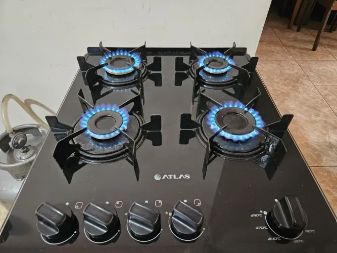 Fogão acendimento automático, Entrego também!!