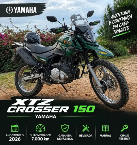 Yamaha crosser 150 2026