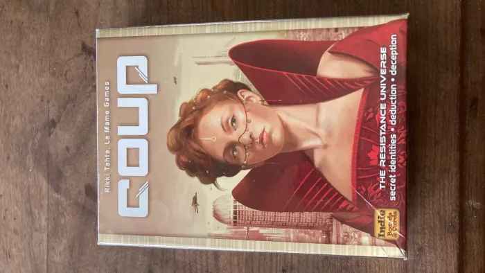 Jogo de cartas COUP