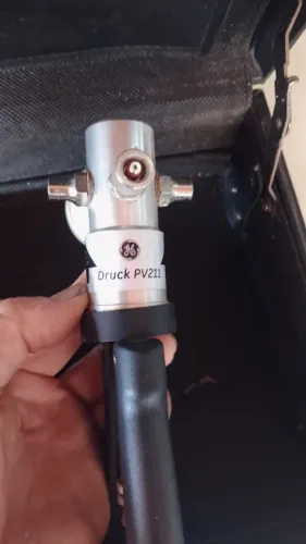 KIT calibrador de pressão - industrial