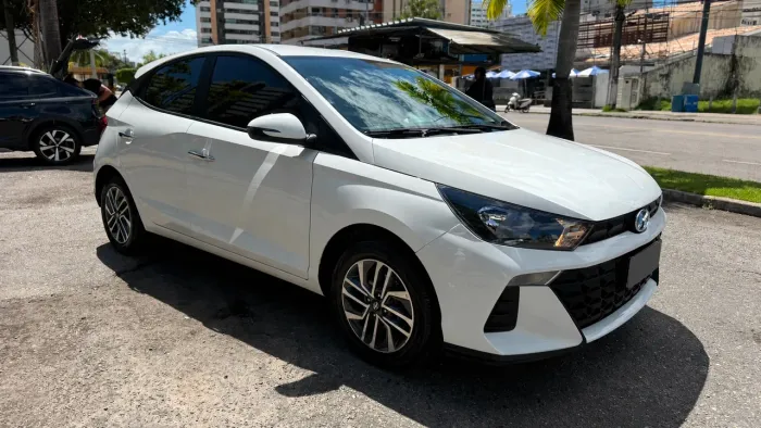 Hyundai HB20 Limited Plus1.0 Flex 12V Mec. 2025