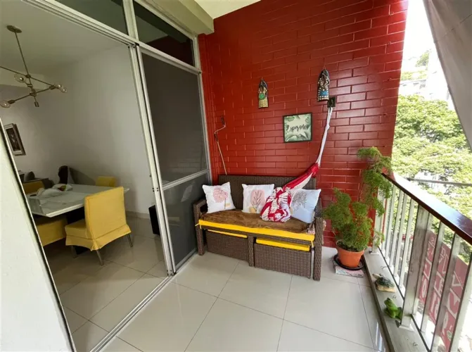 Apartamento 2 suites -Glória