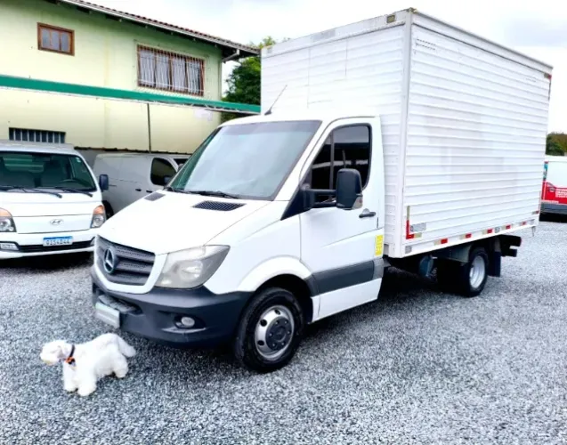 Mercedes-Benz Sprinter 515 Chassi L. 2.2 Diesel 2018