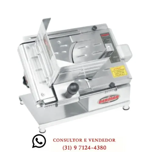 Fatiador de Frios Semi Automático 22CM Bermar