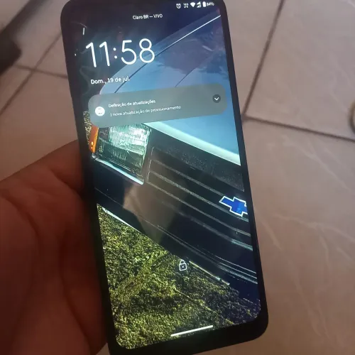 Moto G30 128gb excelente pra aplicativo