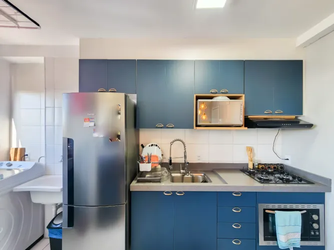 Apartamento para venda em Santa Maria com 2 quartos, 40m²