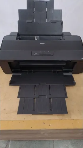 Impressora DTF-UV L 1800( Epson adaptada usada)