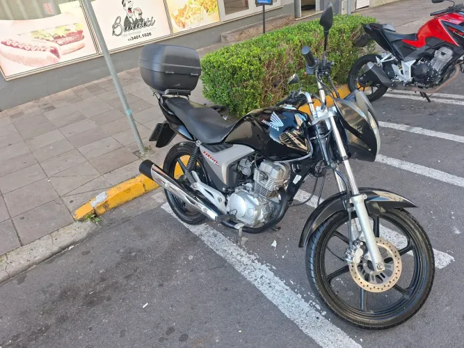 Cg 150 completa